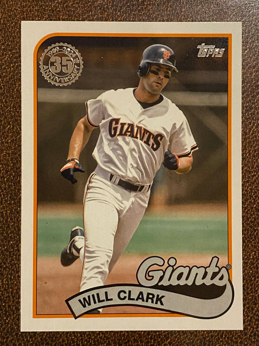 Will Clark - 2024 Topps Series1 - 1989 Inserts - Giants