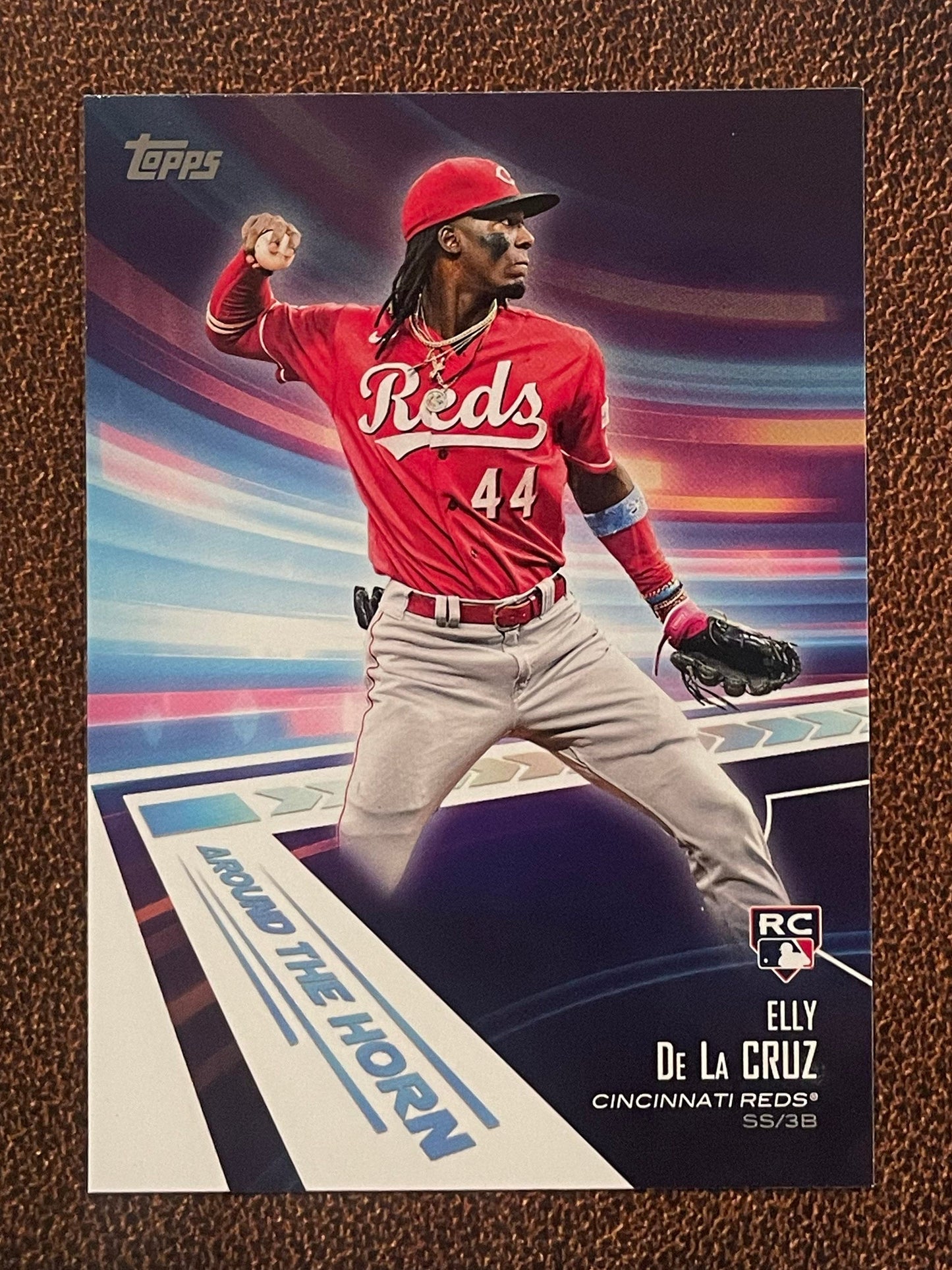 Elly De La Cruz - 2024 Topps Series 2 - Around the Horn Insert - Reds