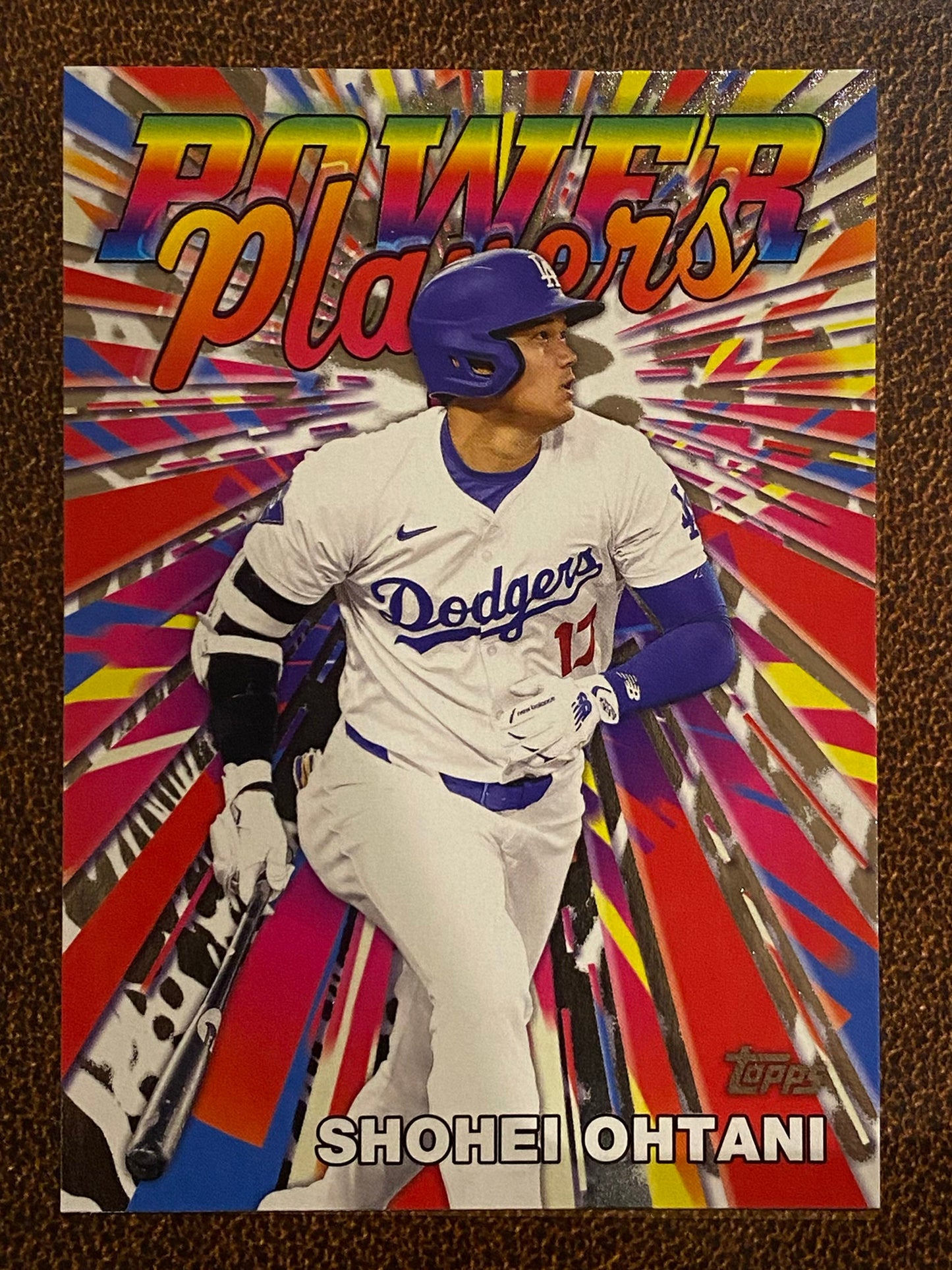 Shohei Ohtani - 2025 Topps Series 1 - Power Players - Dodgers