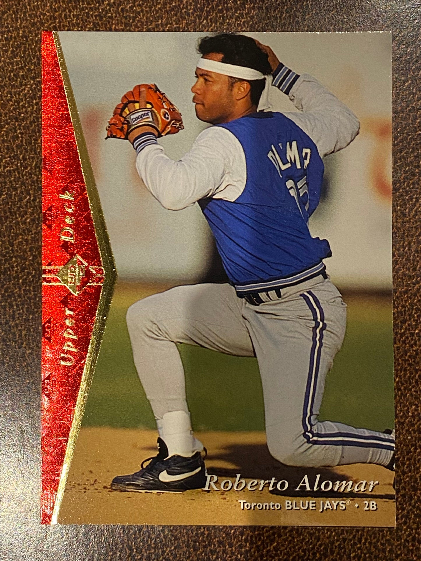 Roberto Almoar - 1995 Upper Deck SP - Base - Blue Jays