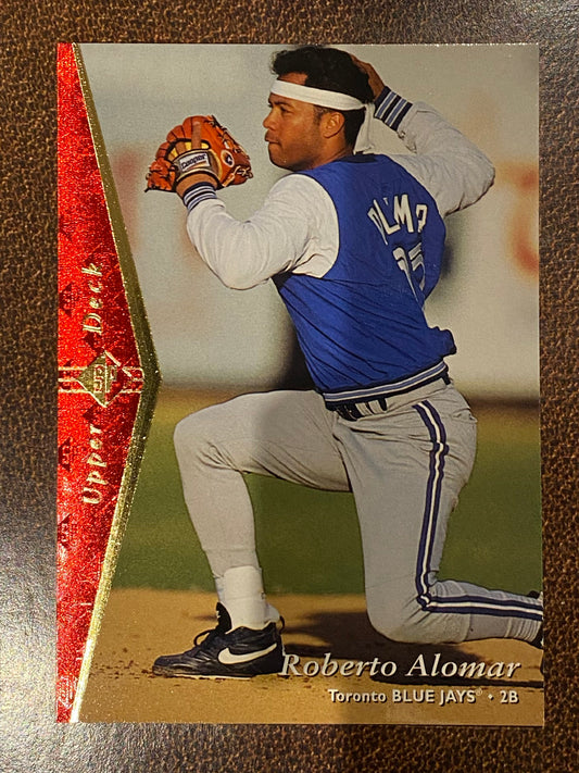 Roberto Almoar - 1995 Upper Deck SP - Base - Blue Jays