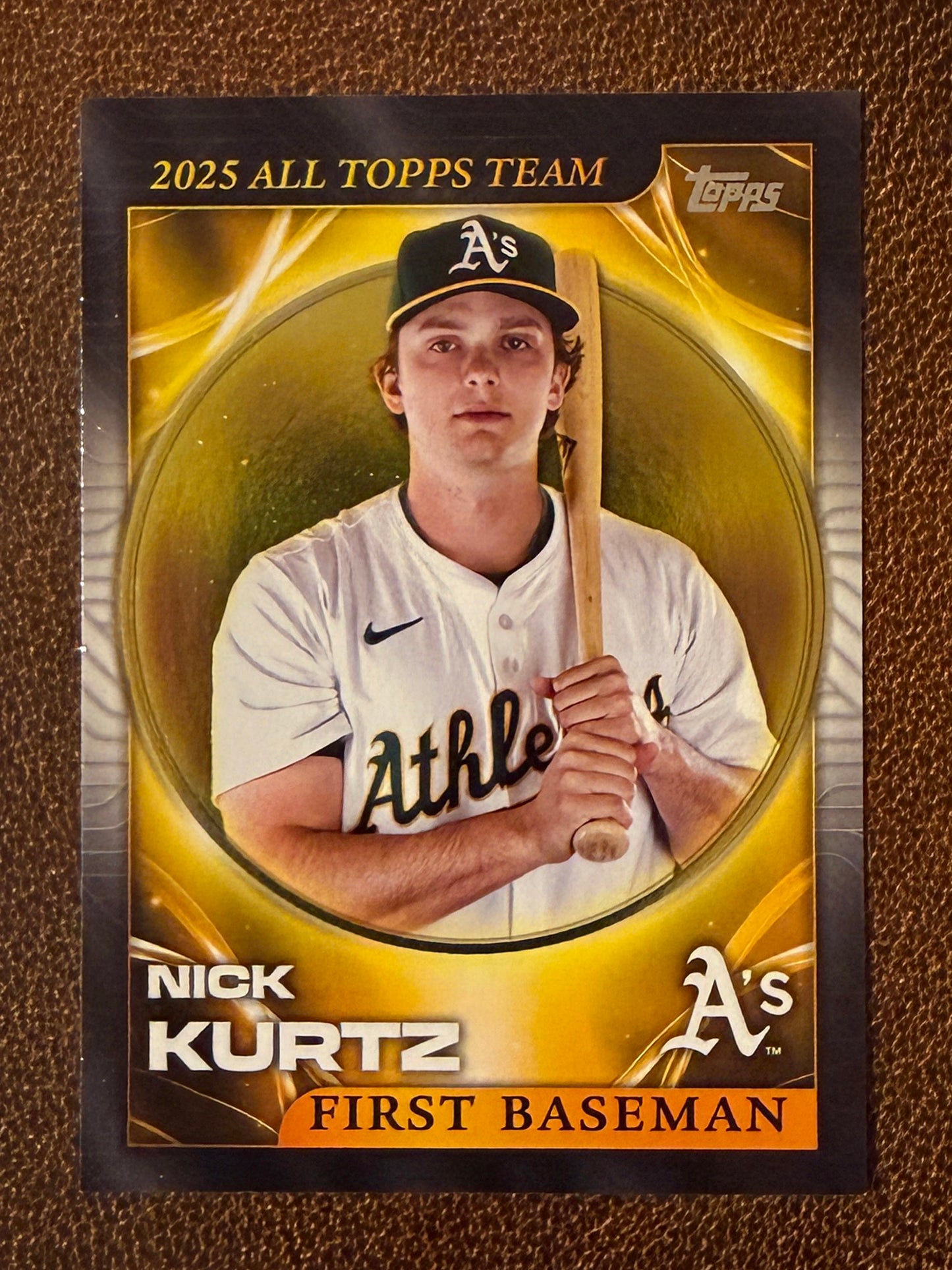 Nick Kurtz - 2026 Topps Series 1 - All Topps Team Insert - Athletics