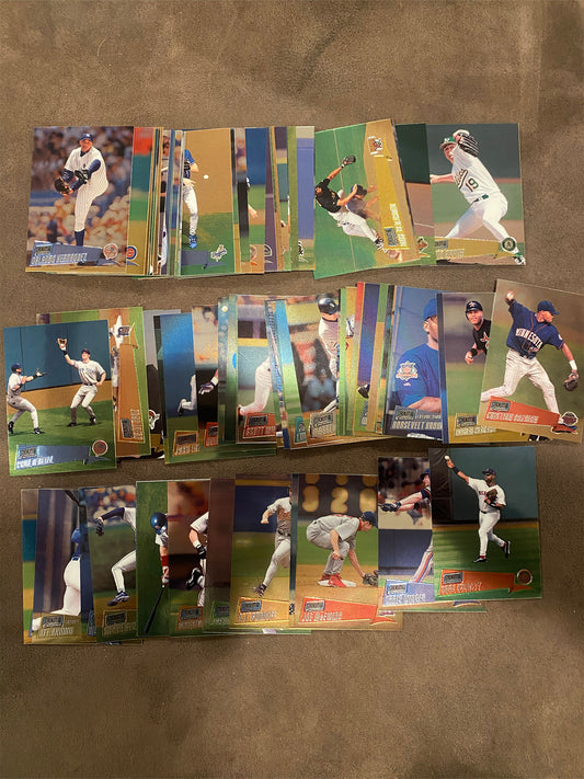 Commons Lost - 2000 Stadium Club Chrome - 79 Cards (Stars and HoFs Removed)