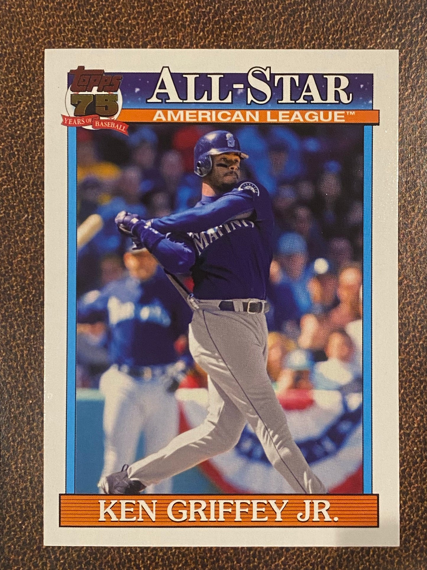 Ken Griffey Jr. - 2026 Topps Series 2 - 1991 Topps All Stars - Mariners