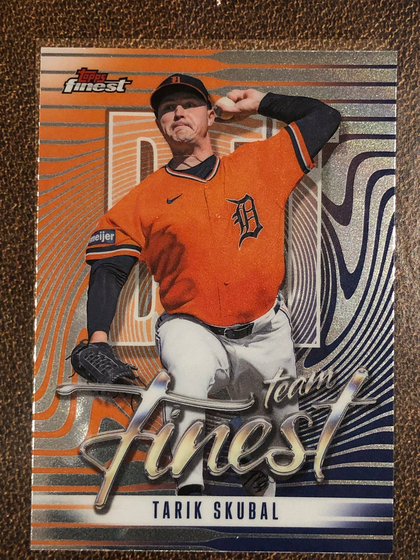 Tarik Skubal - 2026 Topps Finest - Team Finest - Tigers