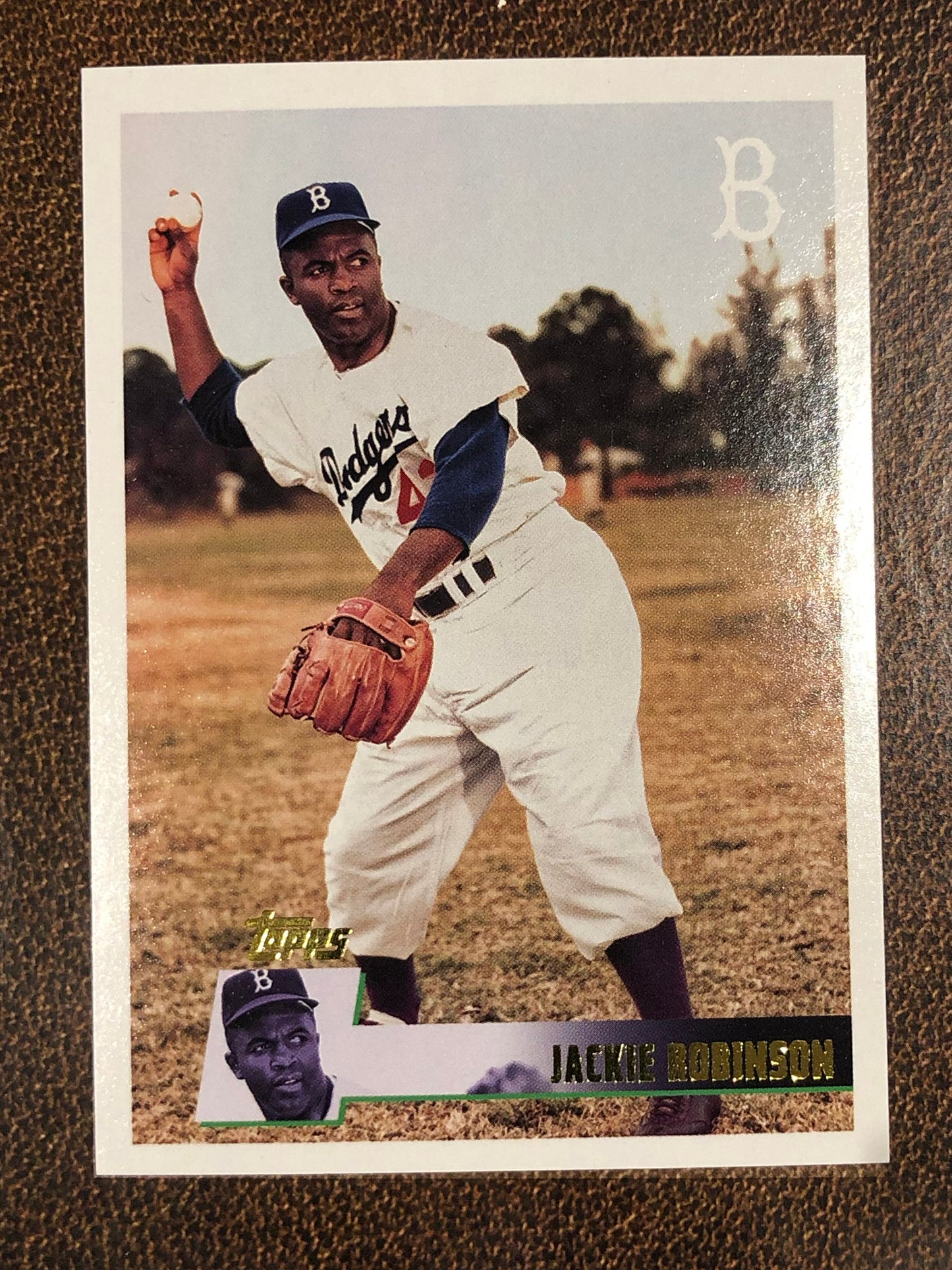 Jackie Robinson - 2025 Topps Archives - Base - Dodgers