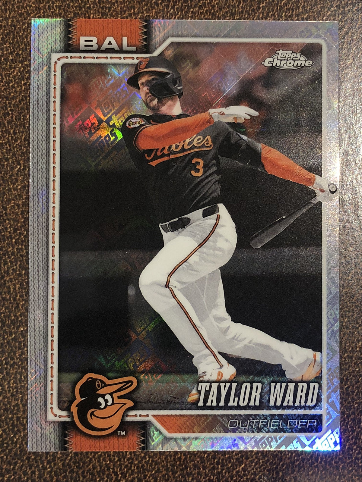 Taylor Ward - 2026 Topps Chrome - Fanatics Topps Foil - Orioles