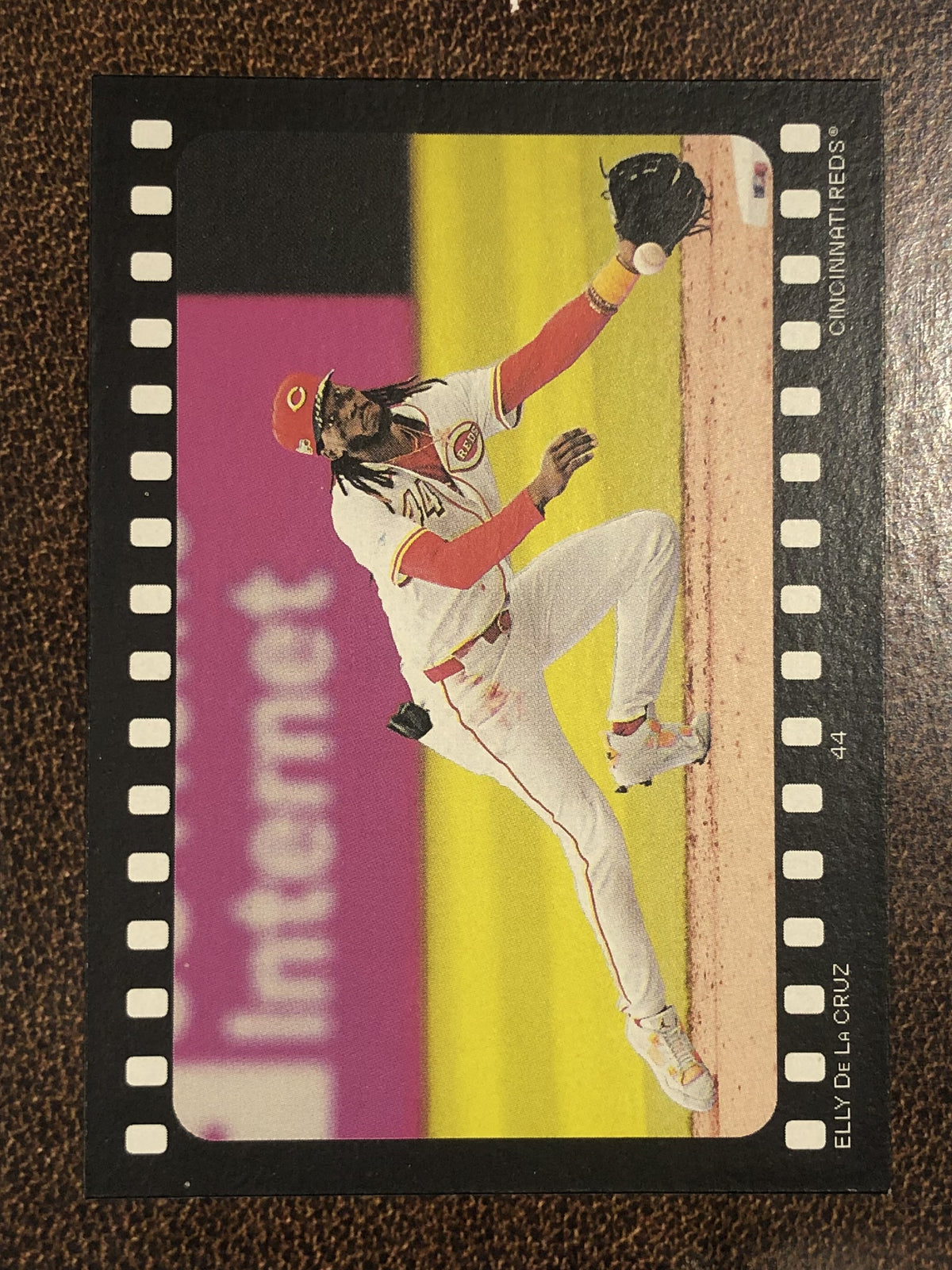 Elly De La Cruz - 2026 Topps Heritage - Ready And Action - Reds