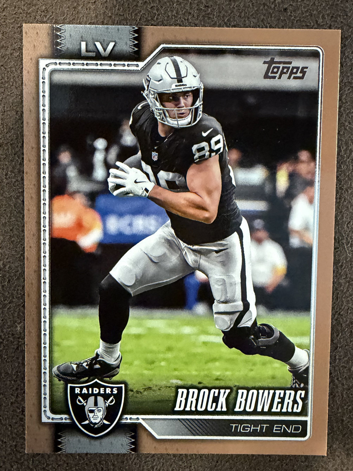 Brock Bowers - 2026 Topps Flagship - GOLD /2026 - Raiders