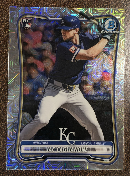 Jac Caglianone - 2026 Bowman Chrome - Rookie MOJO - Royals