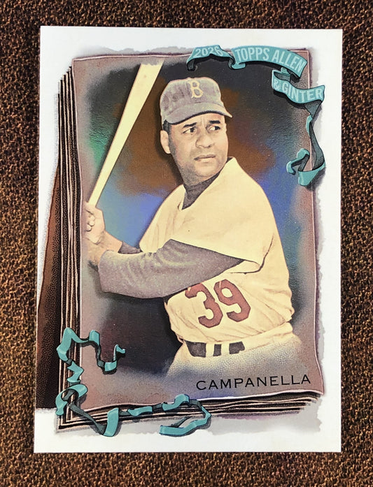 Roy Campanella - 2026 Topps Allen & Ginter - Silver Portrait Foil - Dodgers