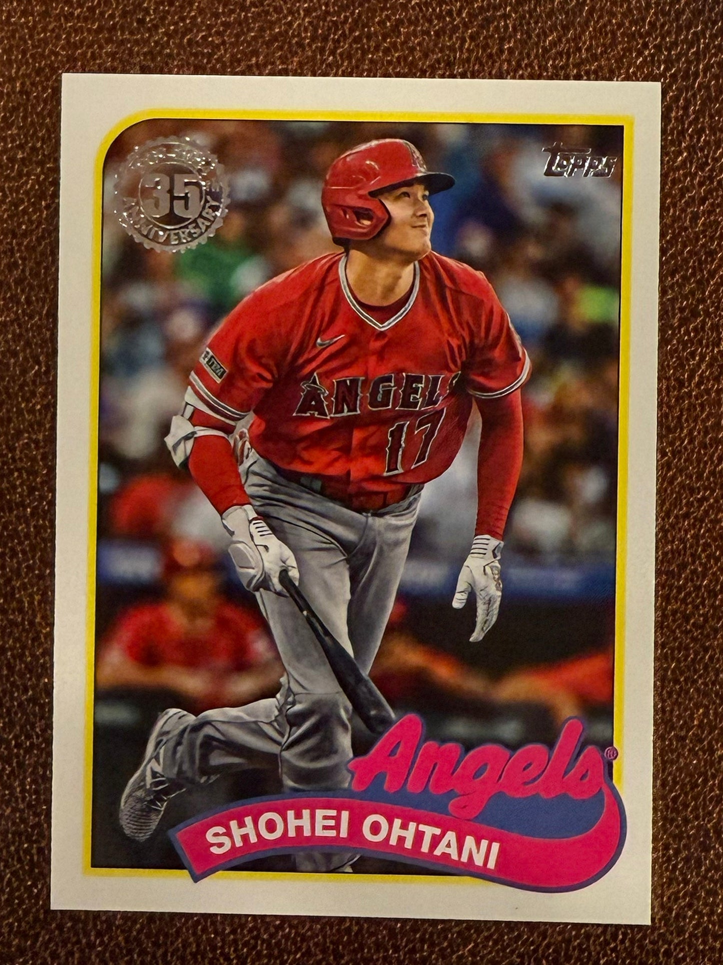Shohei Ohtani - 2024 Topps Series 1 - 1989 Insert - Angels