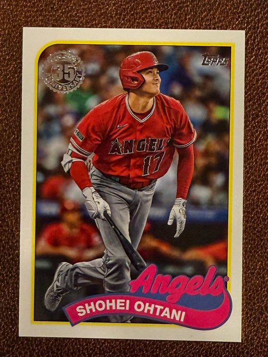 Shohei Ohtani - 2024 Topps Series 1 - 1989 Insert - Angels