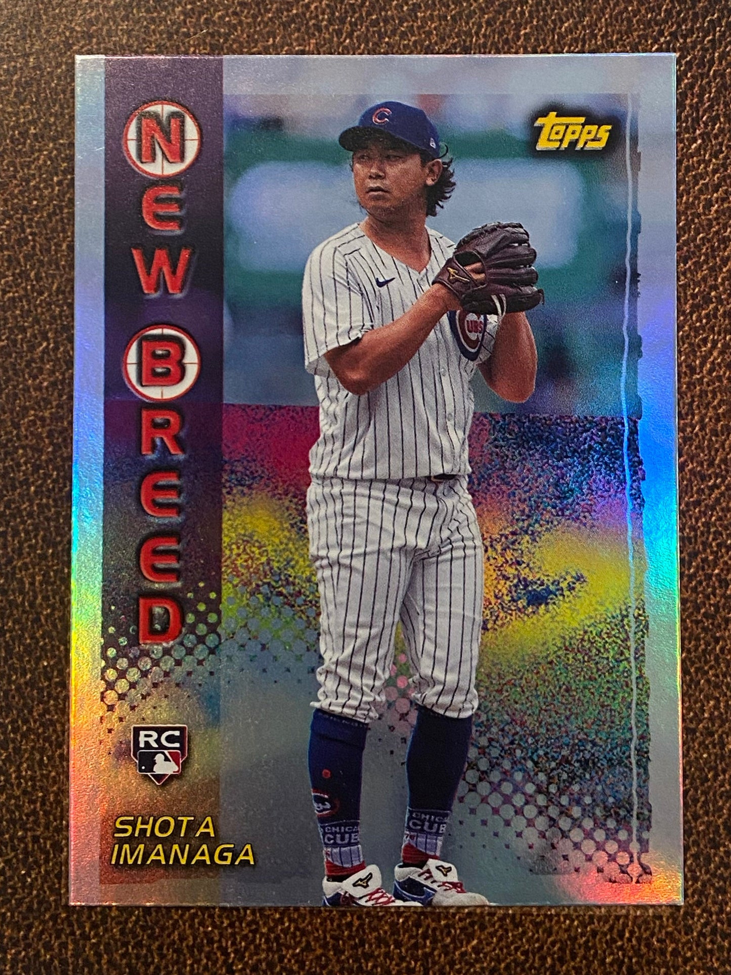 Shota Imanaga - 2024 Topps Archives - 1999 New Breed - Cubs