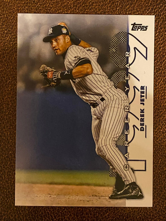 Derek Jeter - 2022 Topps UK - Career Year Insert - Yankees