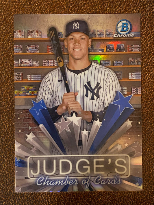 Aaron Judge - 2025 Bowman - Hobby Stars - Yankees