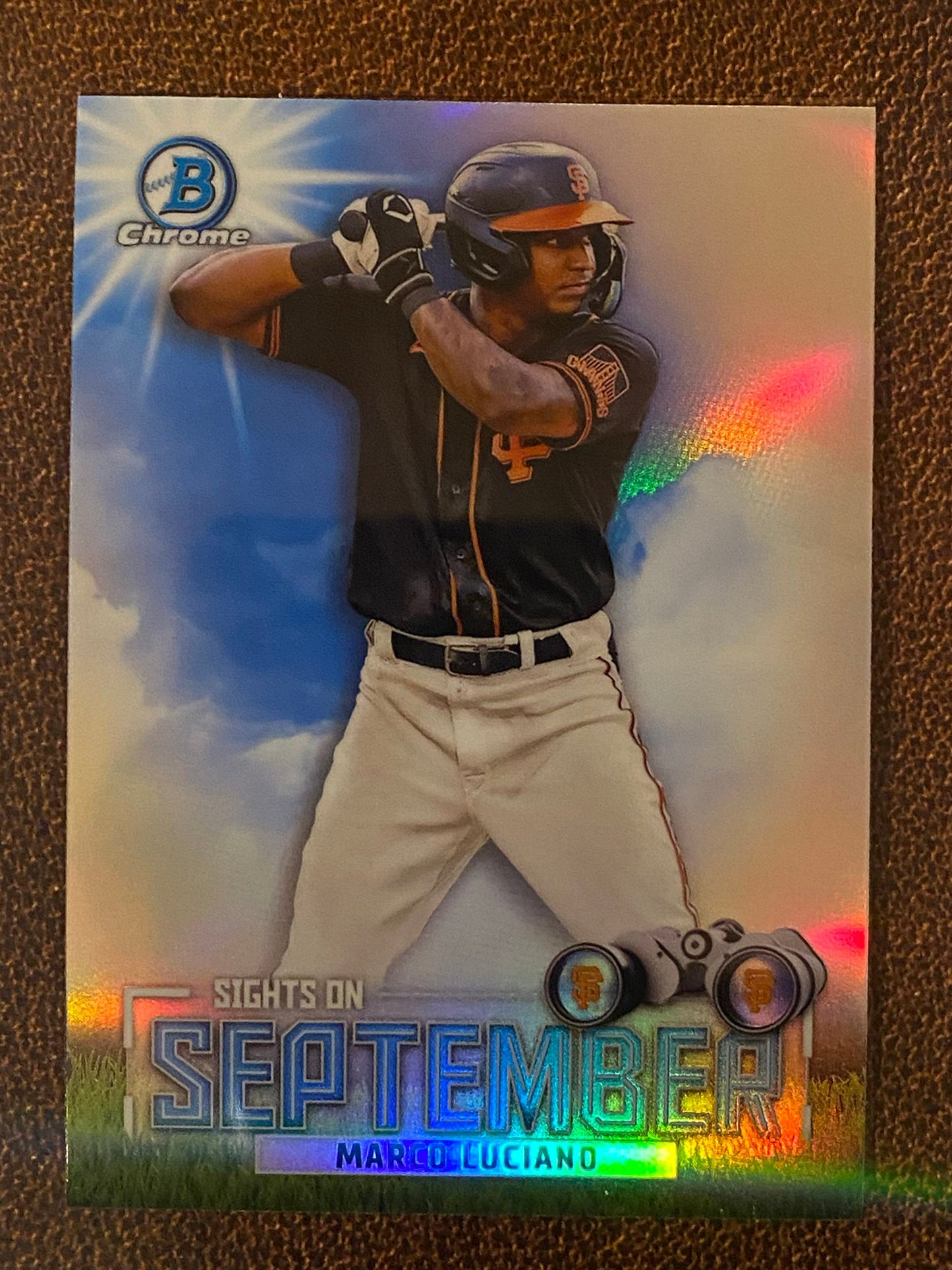 Marco Luciano - 2023 Bowman - Sights on September - Giants