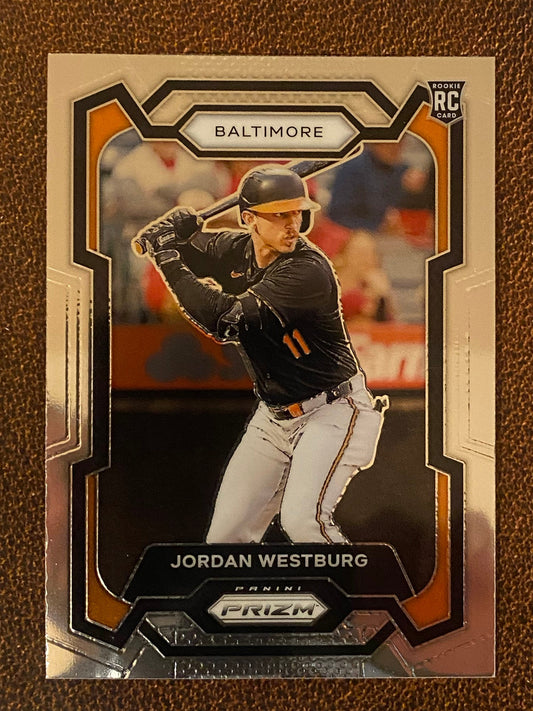 Jordan Westburg - 2024 Panini Prizm - base card - Orioles