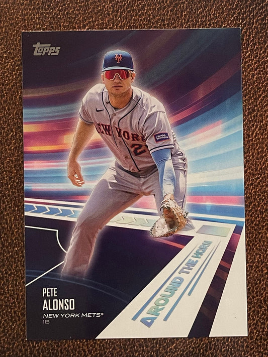 Pete Alonso - 2024 Topps Series 2 - Around the Horn Insert - Mets