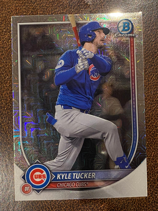 Kyle Tucker - 2025 Bowman Chrome - Mojo - Cubs