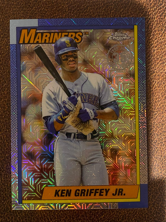 Ken Griffey Jr. - 2025 Topps Update - 1990 Mojo Refractor - Mariners