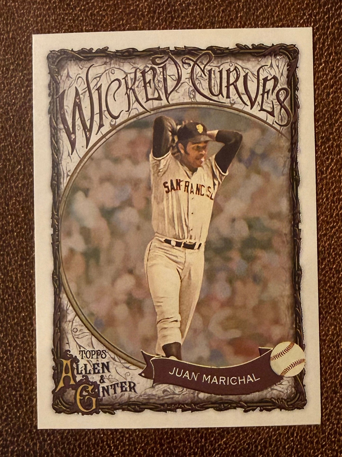 Juan Marichal - 2025 Allen & Ginter - Wicked Curves - Giants