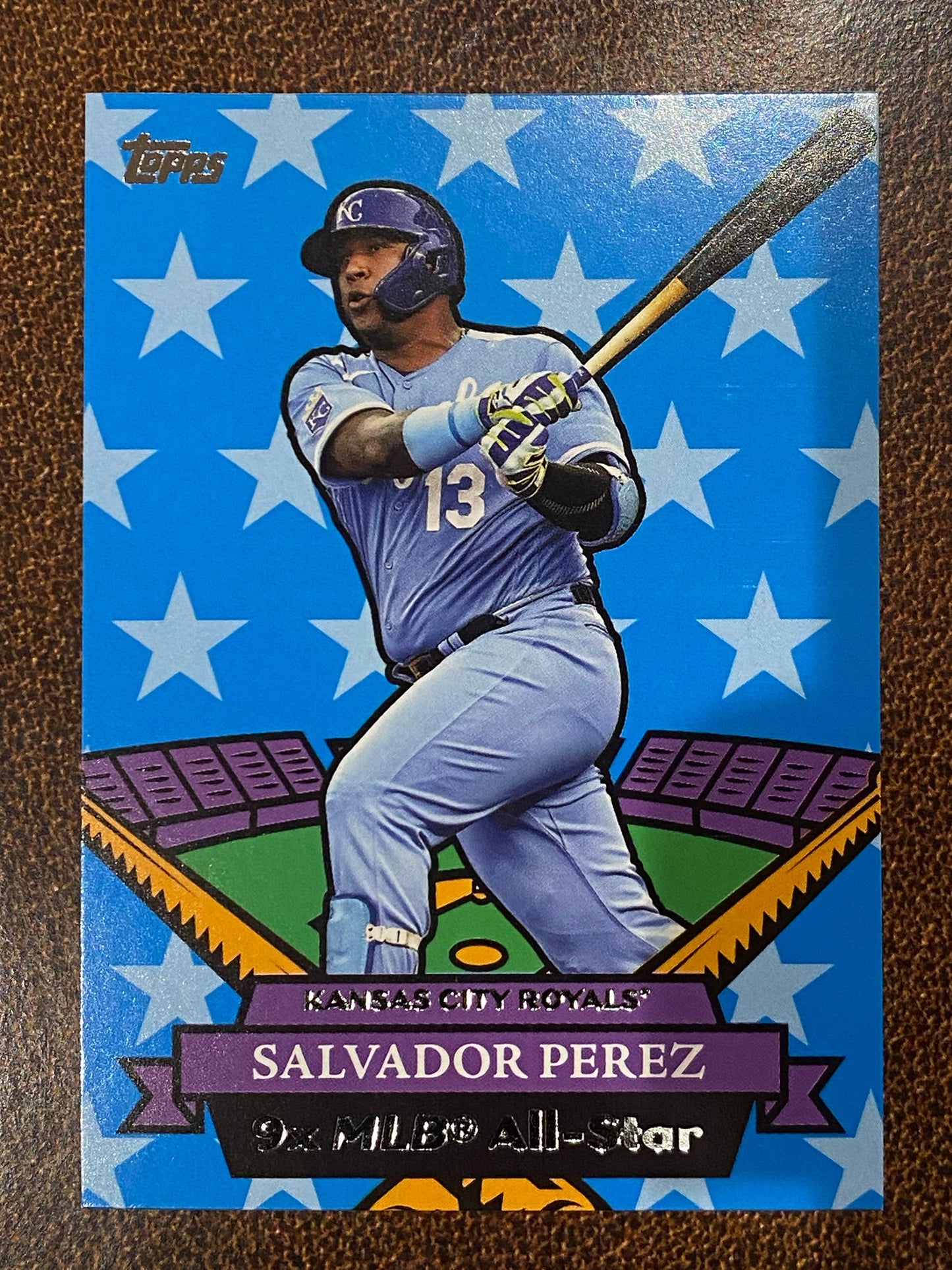 Salvador Perez - 2025 Topps Archives - All Stars Insert - Royals