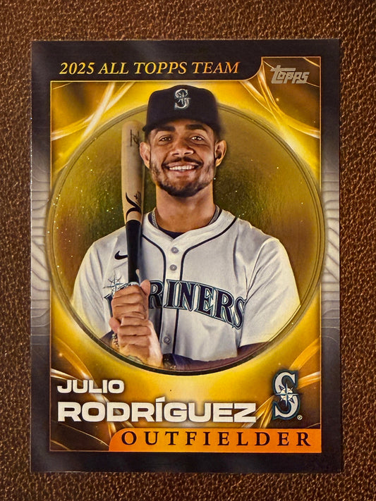 Julio Rodriguez - 2026 Topps Series 1 - All Topps Team Insert - Mariners