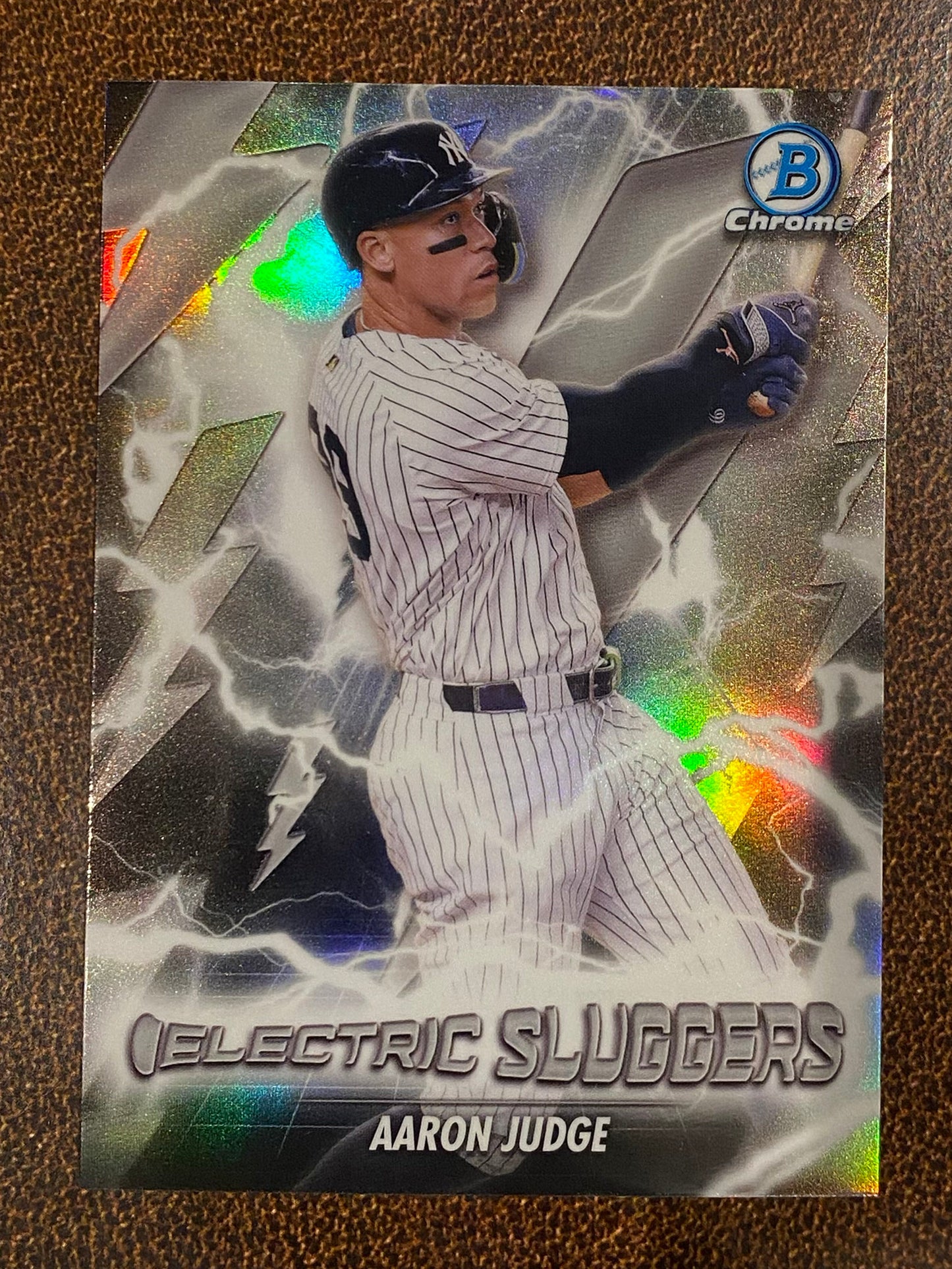 Aaron Judge - 2026 Bowman - Electric Sluggers Insert - Yankees