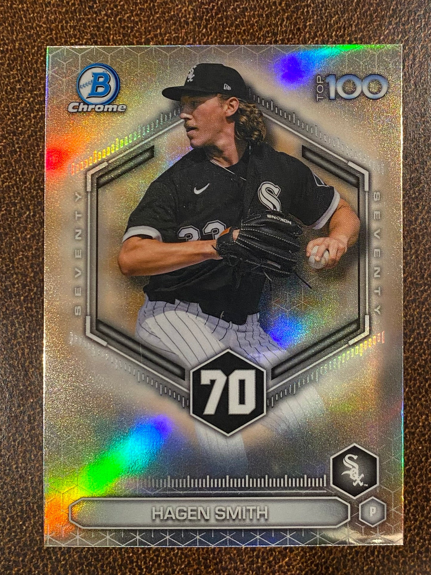 Hagen Smith - 2026 Bowman - Scouts Top 100 Insert - White Sox