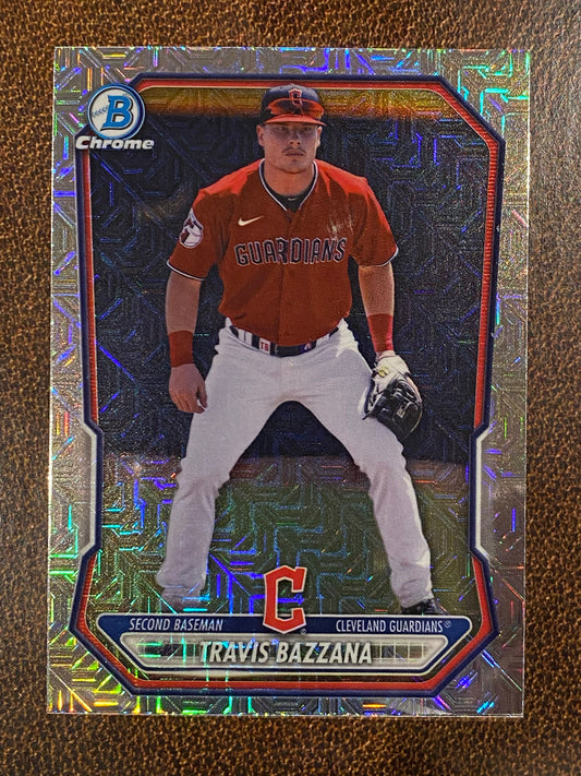 Travis Bazzana - 2026 Bowman - Prospect MOJO Refractor - Guardians