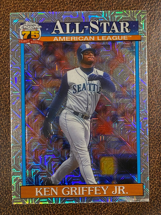 Ken Griffey Jr. - 2026 Topps Series 2 - 1991 All Star MOJO - Mariners