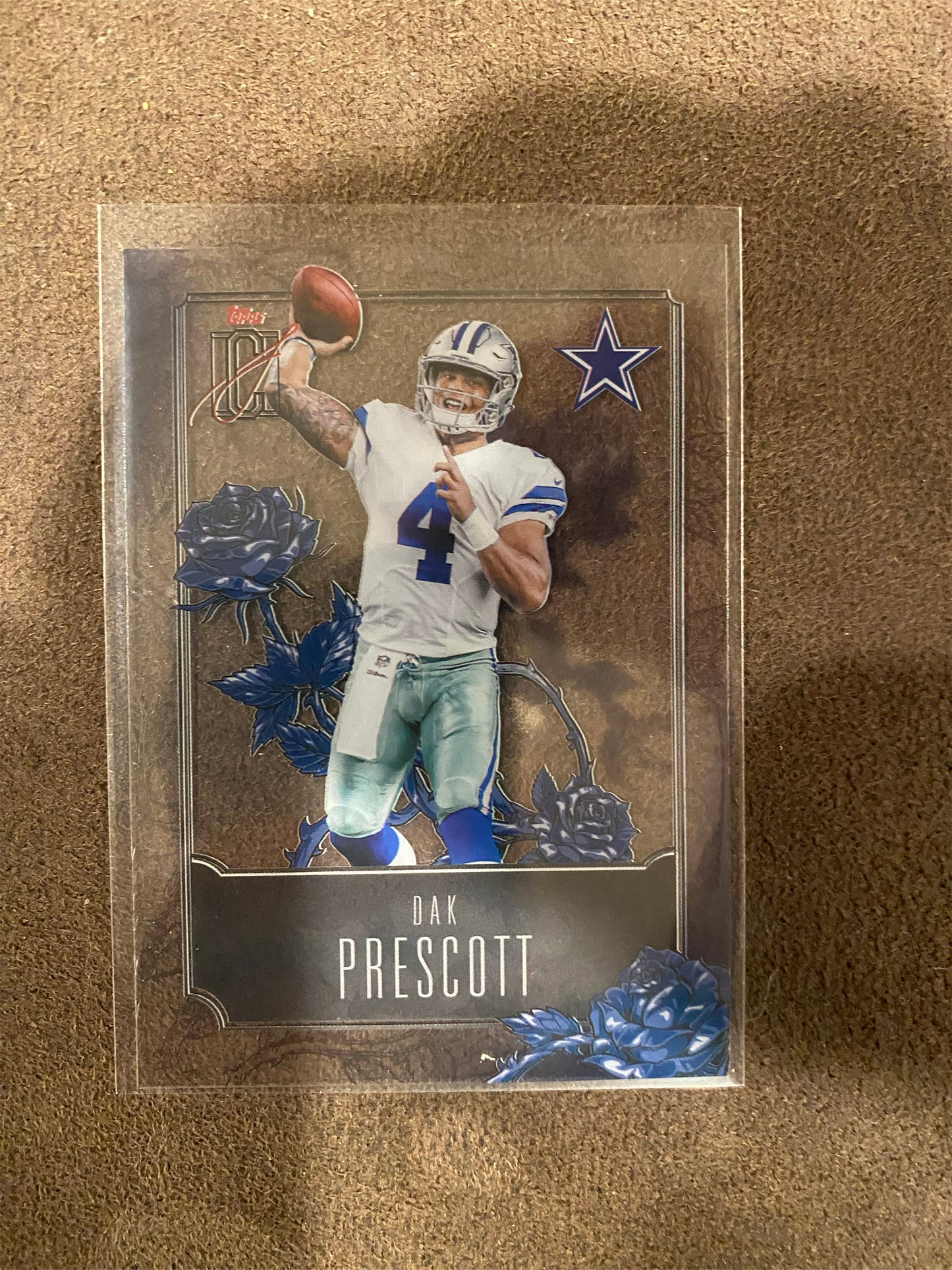 Dak Prescott - 2025 Topps Signature Class - Roses SSP - Cowboys