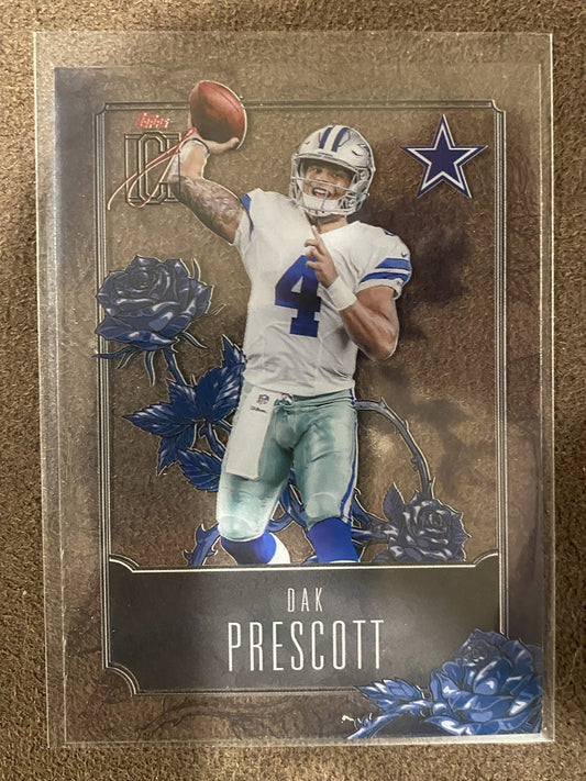 Dak Prescott - 2025 Topps Signature Class - Roses SSP - Cowboys