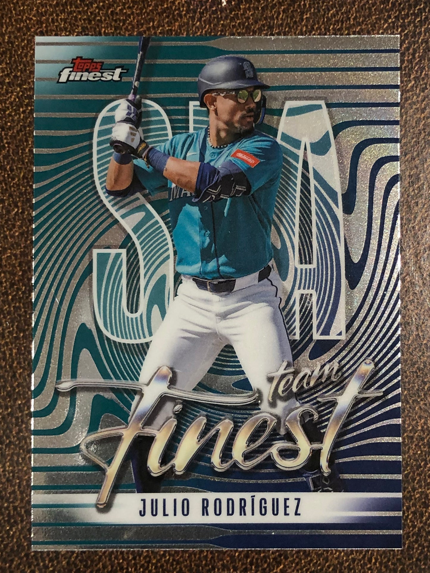 Julio Rodriguez - 2026 Topps Finest - Team Finest - Mariners