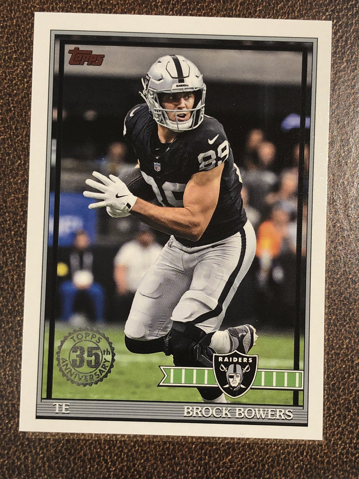 Brock Bowers - 2026 Topps Flagship - 1991 Insert - Raiders