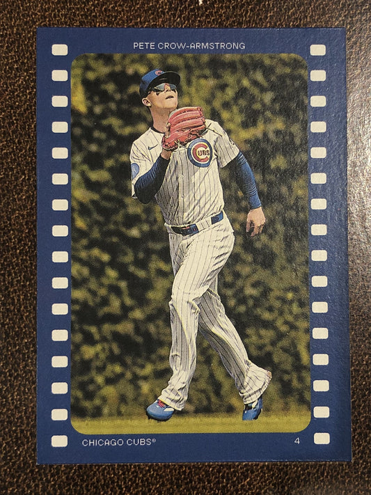 Pete Crow Armstrong - 2026 Topps Heritage - Ready And Action - Cubs