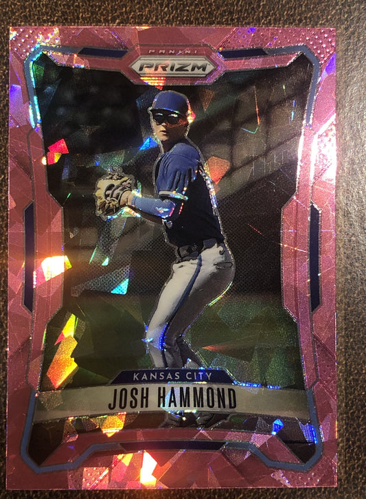 Josh Hammond - 2026 Panini Prizm - Pink Ice - Royals