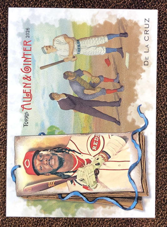Elly De La Cruz - 2026 Topps Allen & Ginter - N43 Insert - Reds