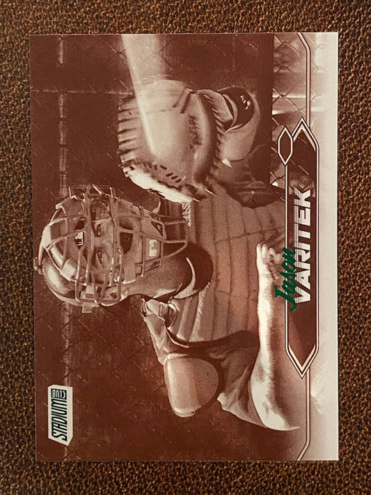 Jason Varitek - 2024 Topps Stadium Club - Sepia - Red Sox