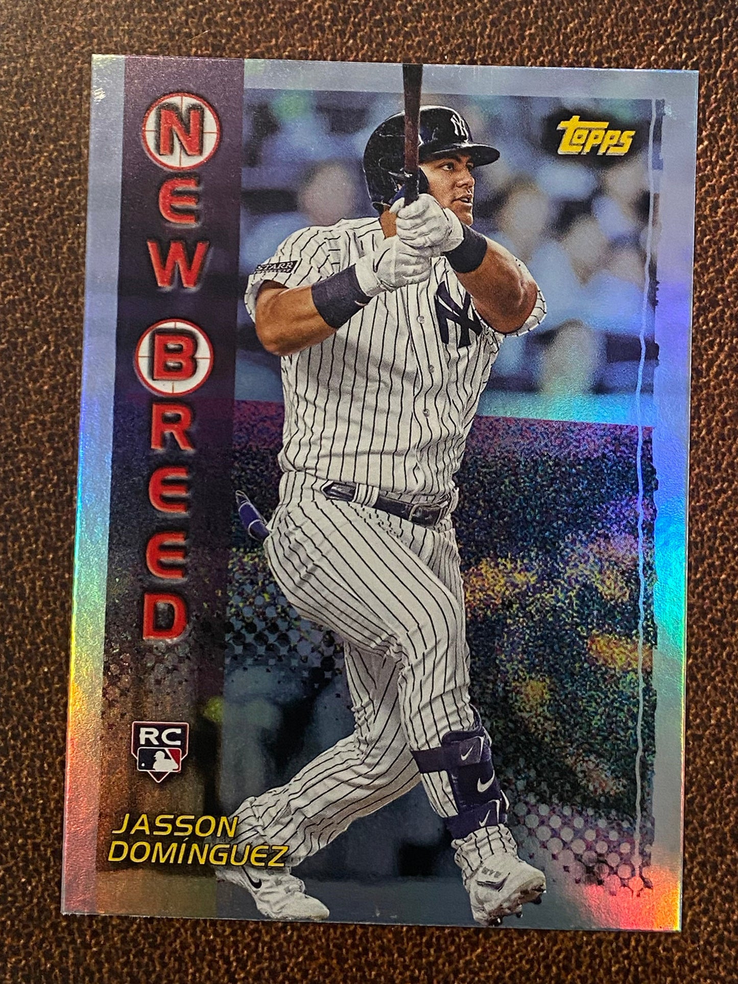 Jasson Dominguez - 2024 Topps Archives - 1999 New Breed - Yankees