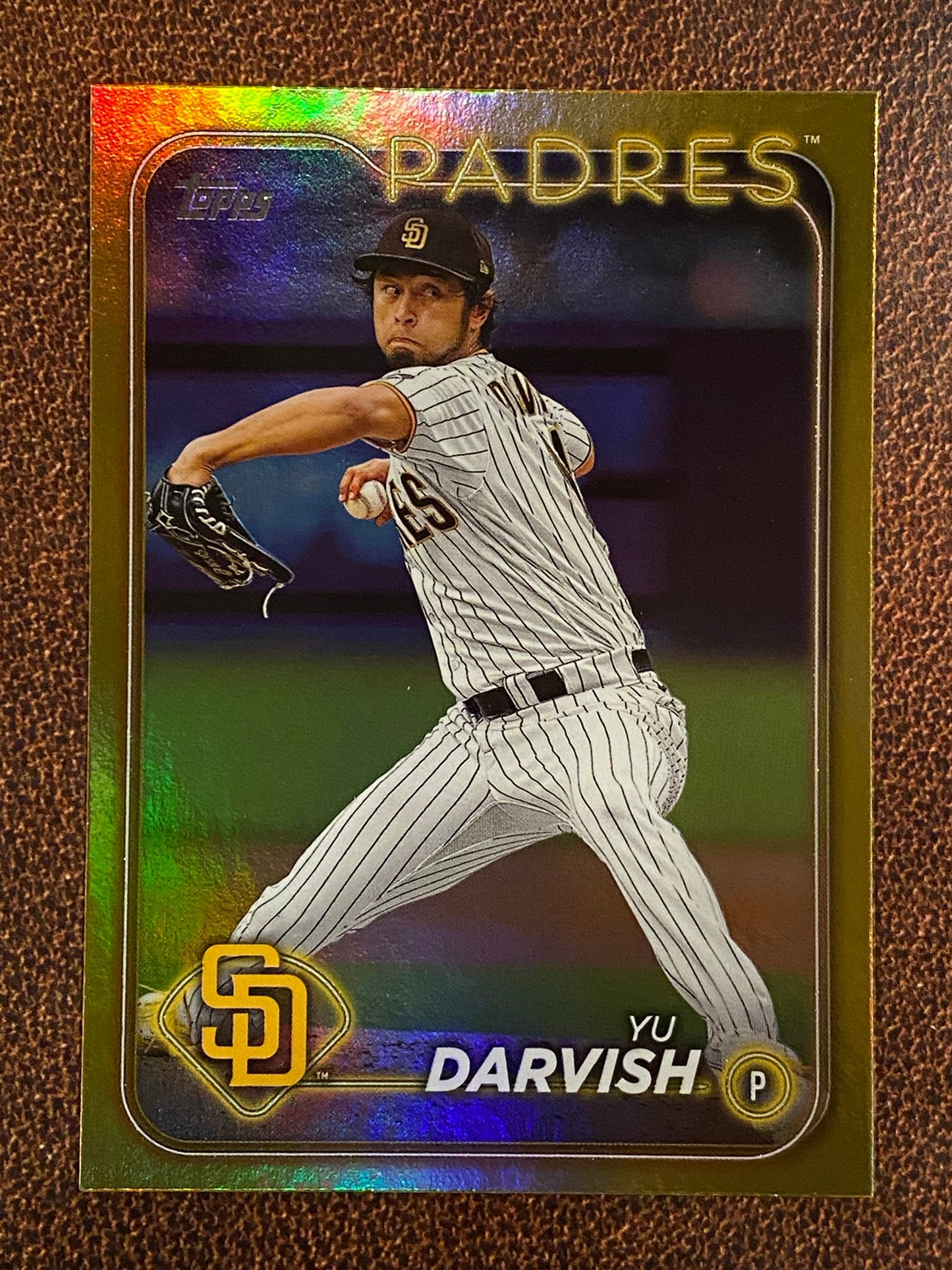 Yu Darvish - 2024 Topps Series 2 - Gold Foils - Padres