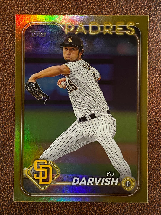 Yu Darvish - 2024 Topps Series 2 - Gold Foils - Padres