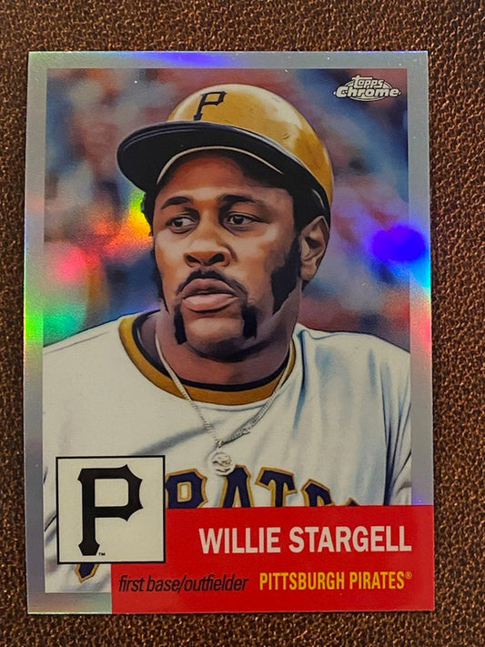 Willie Stargell - 2022 Topps Chrome Platinum Anniversary - Refractor - Pirates