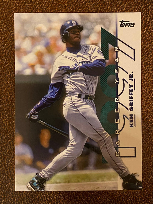 Ken Griffey Jr. - 2022 Topps UK - Career Year Insert - Mariners