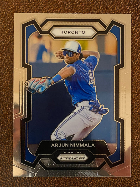 Arjun Nimmala - 2024 Panini Prizm - base card - Blue Jays