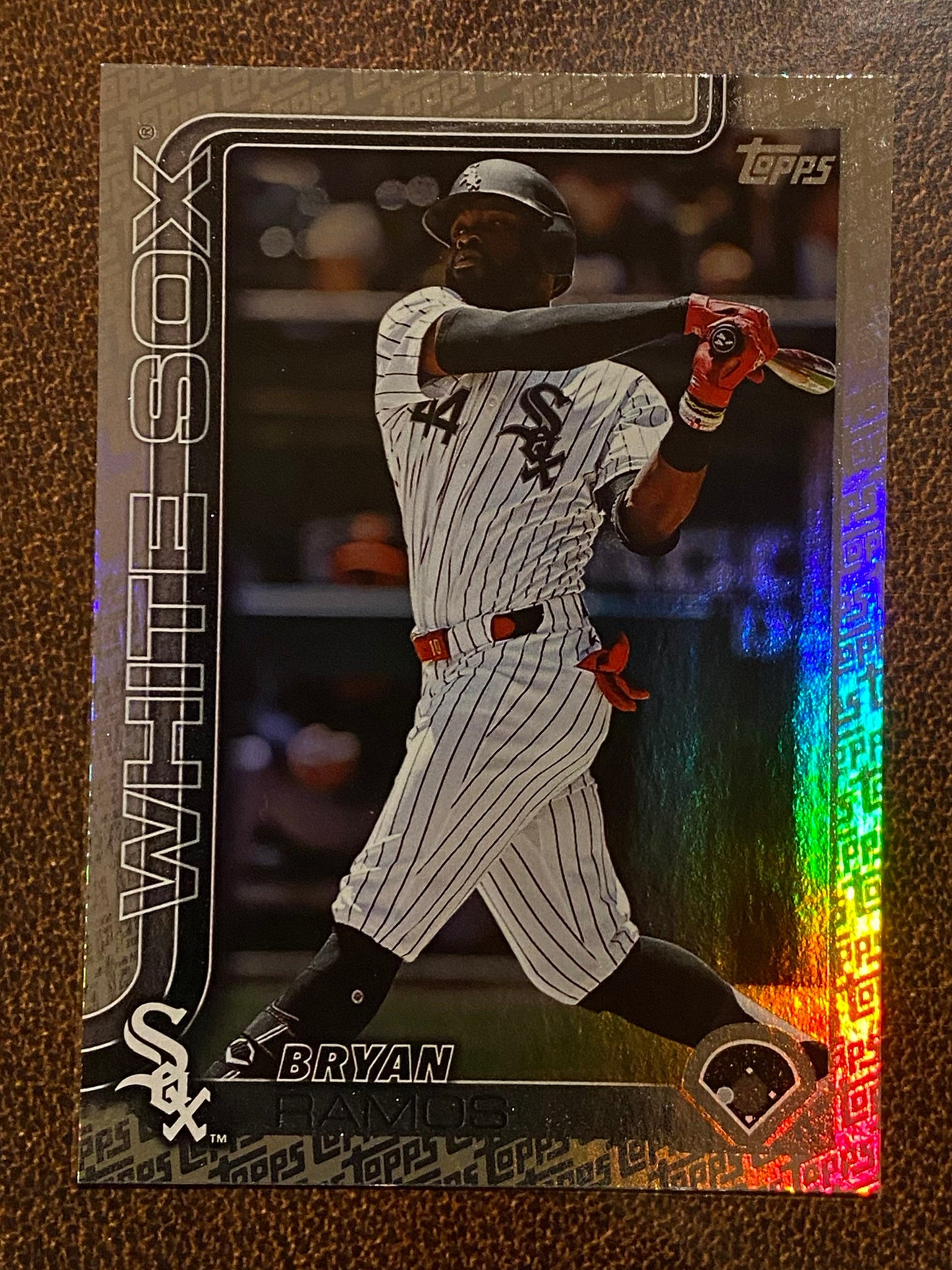 Bryan Ramos - 2025 Topps Series 2 - Fanatics Exclusive Topps Foil Border - White Sox