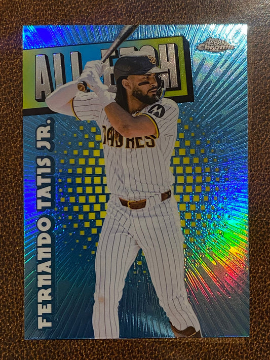 Fernando Tatis Jr. - 2025 Topps Chrome - All Etch - Padres