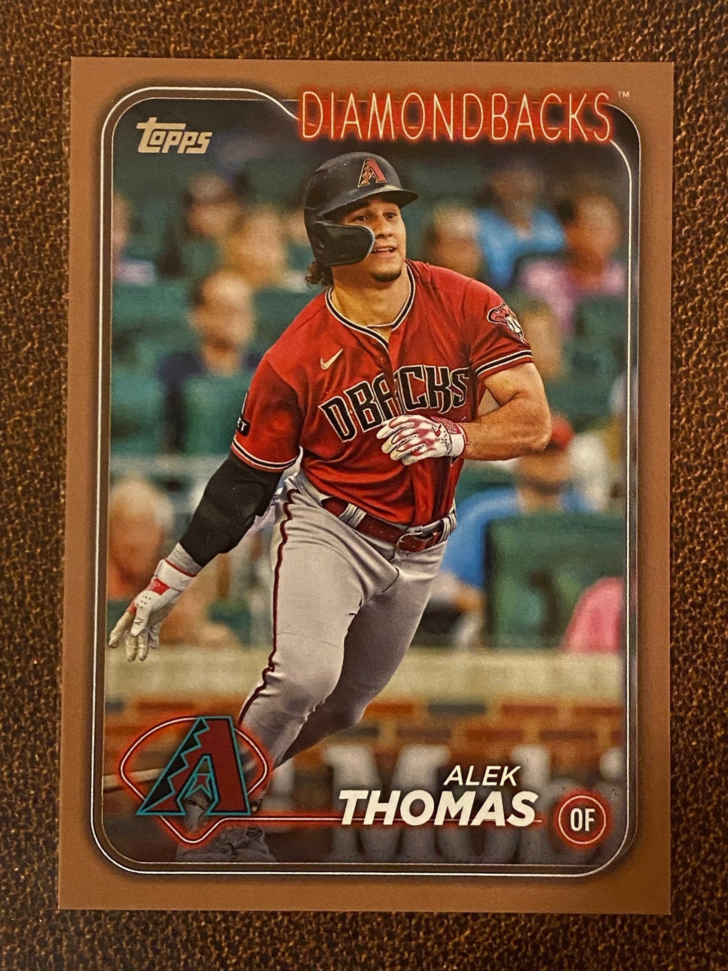 Alek Thomas - 2024 Topps Series 1 - Gold /2024 - Diamondbacks