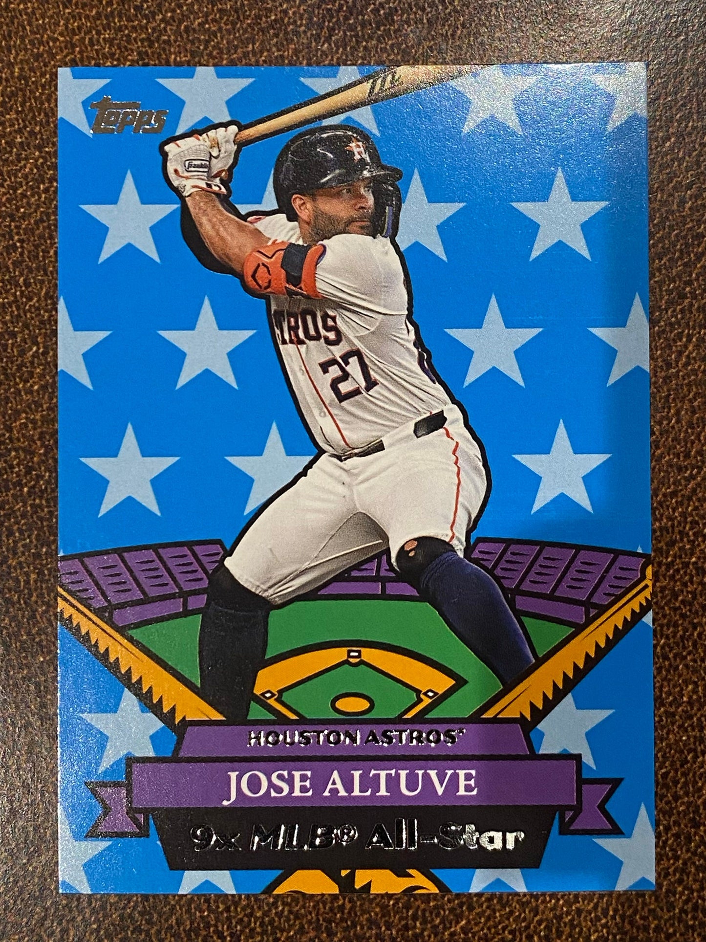 Jose Altuve - 2025 Topps Archives - All Stars Insert - Astros